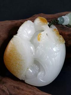 和田玉白玉,羊脂白玉,世间最美的玉石!
