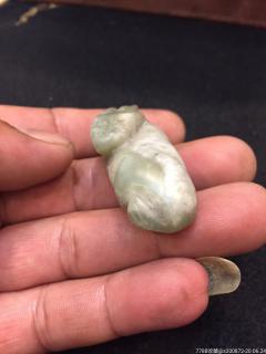 老和田玉貔貅