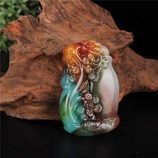 一折和田玉项链