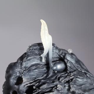 和田玉(青花)摆件