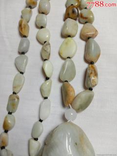 和田玉籽料项链