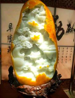 和田玉二上色技巧揭秘:如何通过颜色鉴别真伪