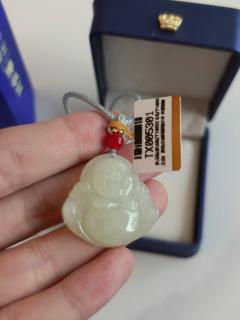 堪比装柜大牌的和田玉项链