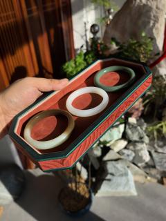 甄玉坊:和田玉手镯上新了!