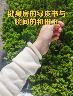 健身房的绿皮书与腕间的和田玉💦